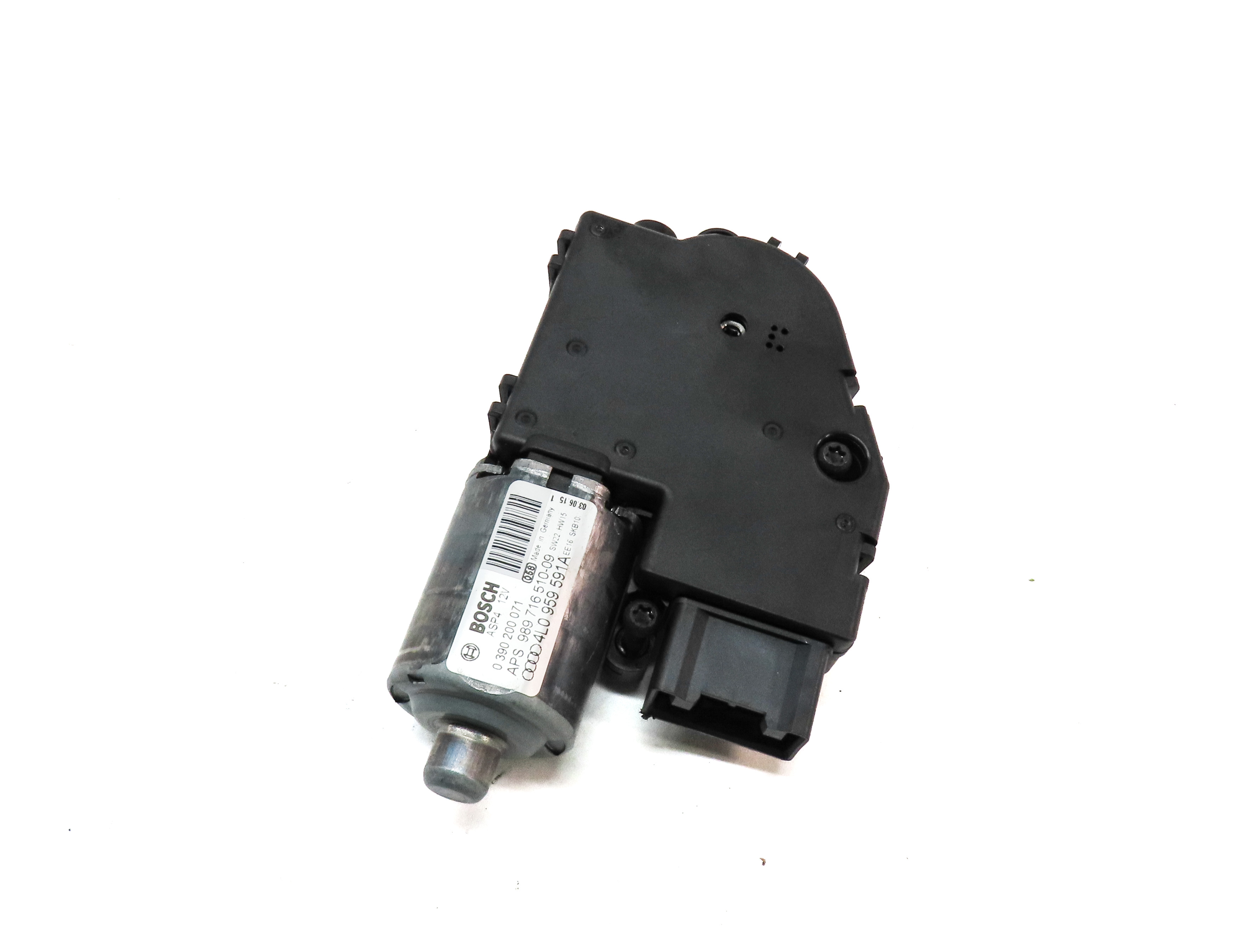 2007-2014 AUDI Q7 (4L) PANORAMIC SUNROOF MOTOR SUN ROOF MOTOR SUNSHADE MOTOR — exact item pictured